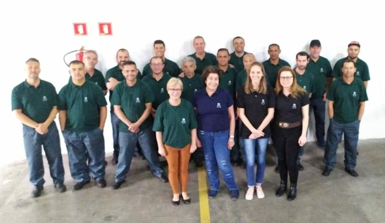 Nosso Time de Colaboradores